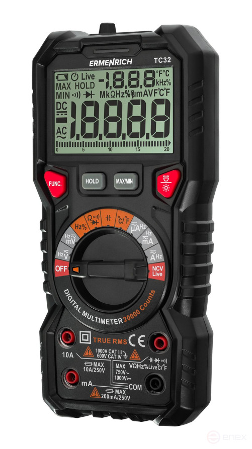 Ermenrich Zing TC32 Digital Multimeter