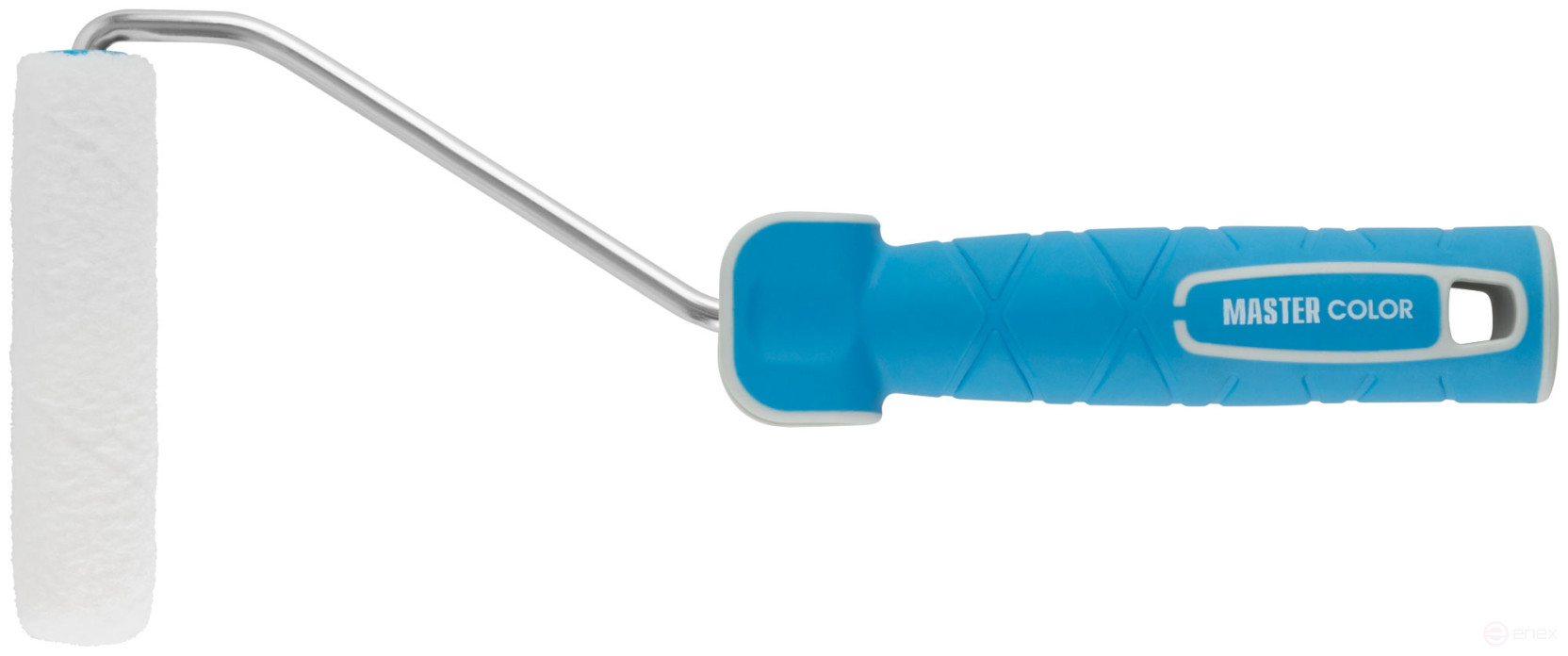 Roller, core 15 mm, polyester fillet, pile 6 mm, 2K handle 27 cm, 100 mm