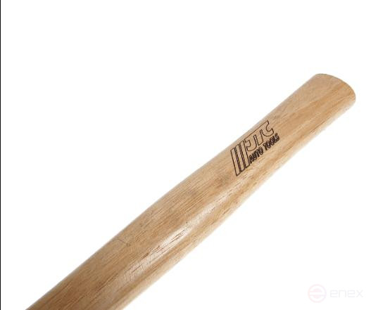 Молоток 0.500кг слесарный деревянная ручка гикори JTC