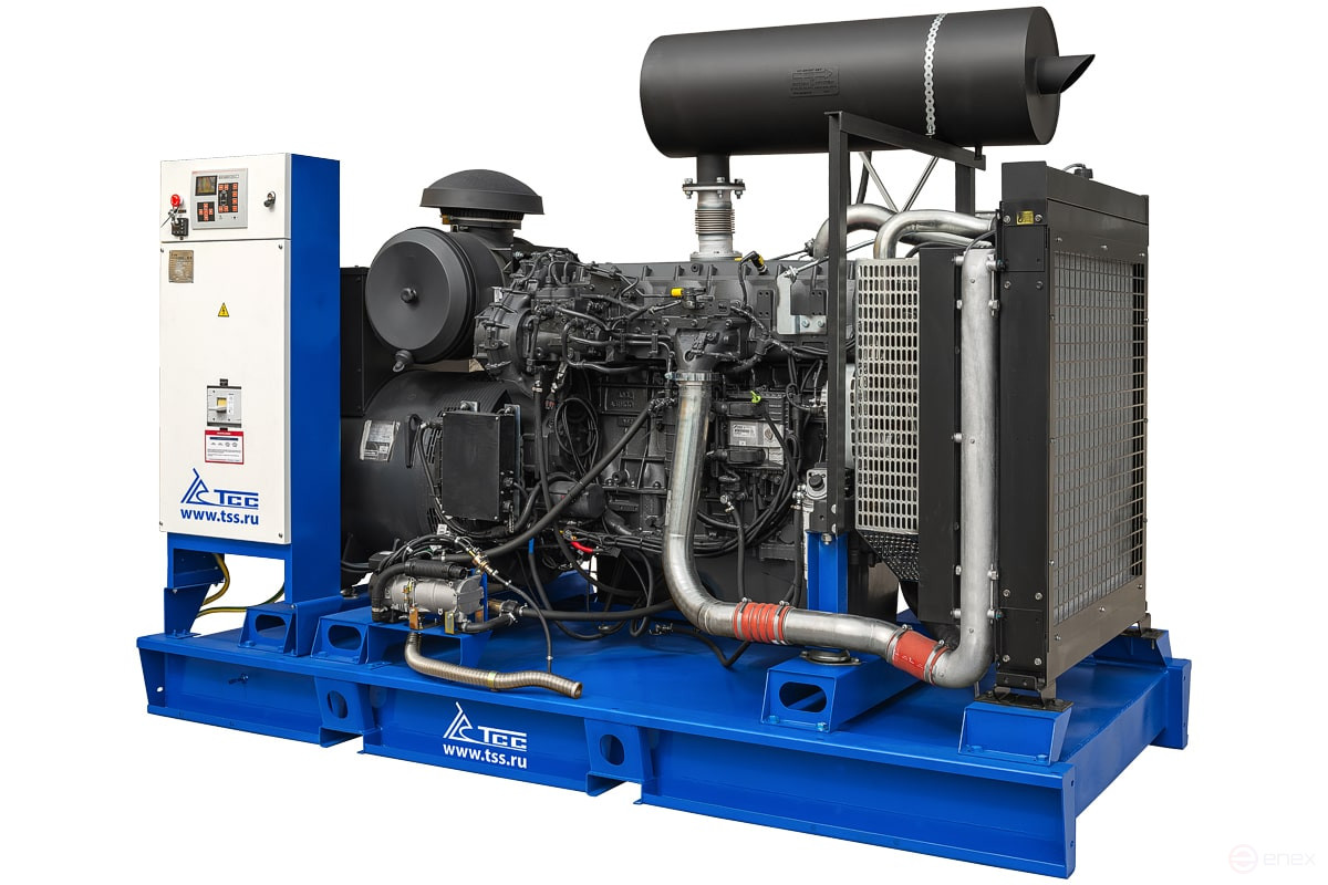 Diesel generator TSS AD-400S-T400-1RM20 (Mecc Alte)