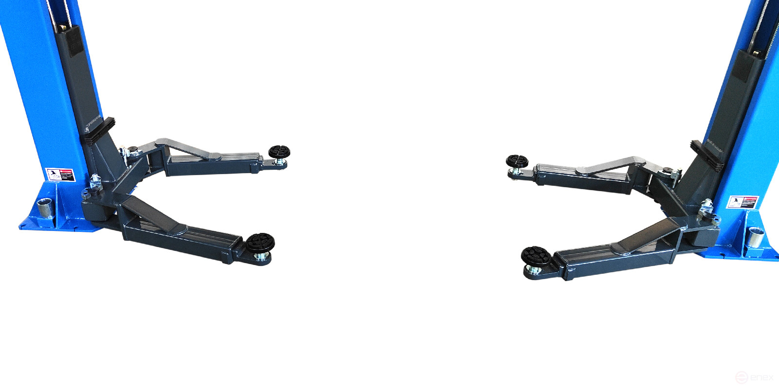 Double-column lift S4D-2 AE&T (380V)