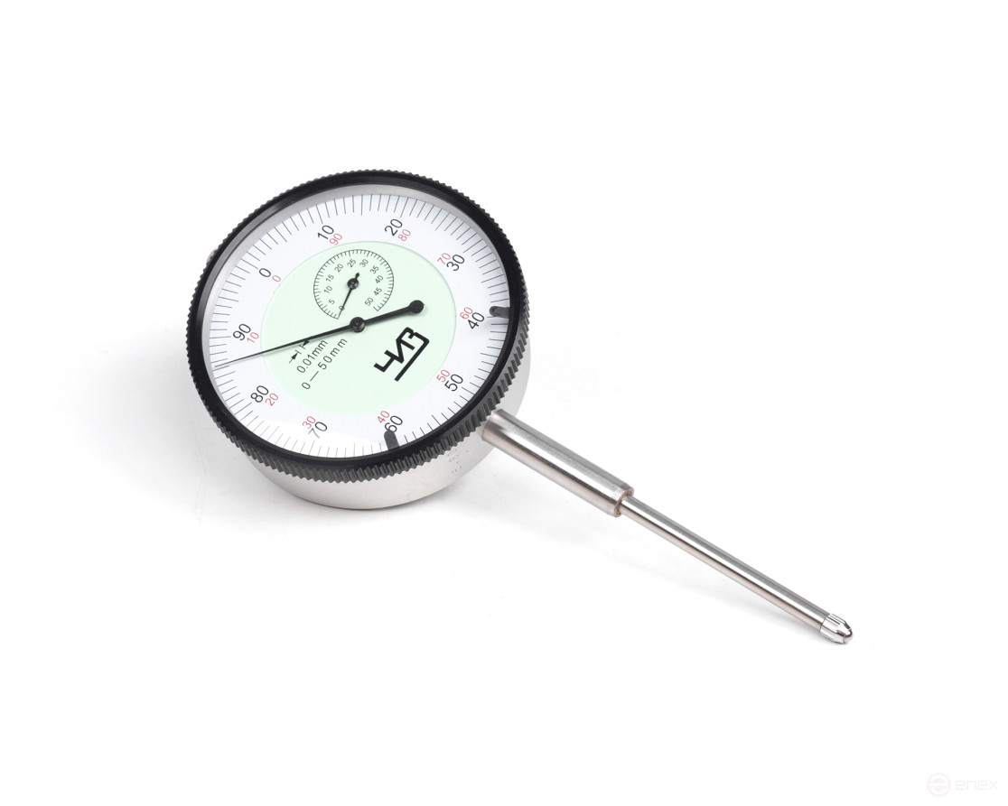 Индикатор час. типа ИЧ - 50 0,01 с ушком ЧИЗ