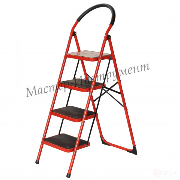 Стремянка COMFORT 4ст,ст.24см, 7,9кг