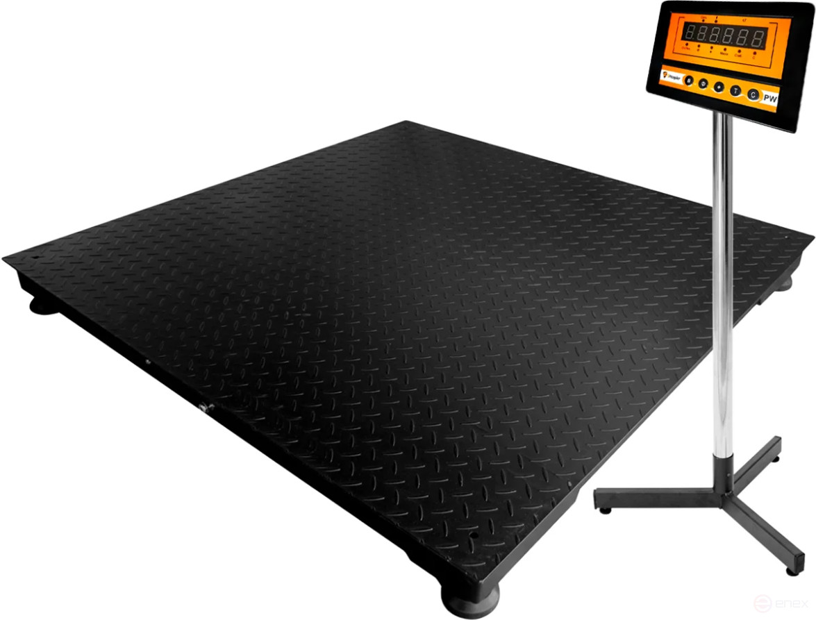 Scales Shtapler PW 3000kg, 1200*1200