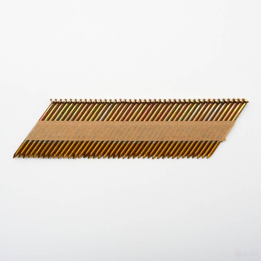 Rack-and-pinion nails for wood type D34 (2.8x50, RIEG galv. the ring. knurled, 3000 pcs/pack) FEDAST