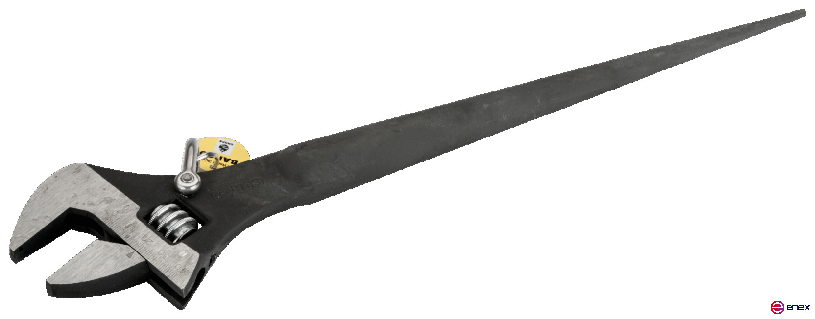 Разводной ключ 41 мм x 405 мм с воротком