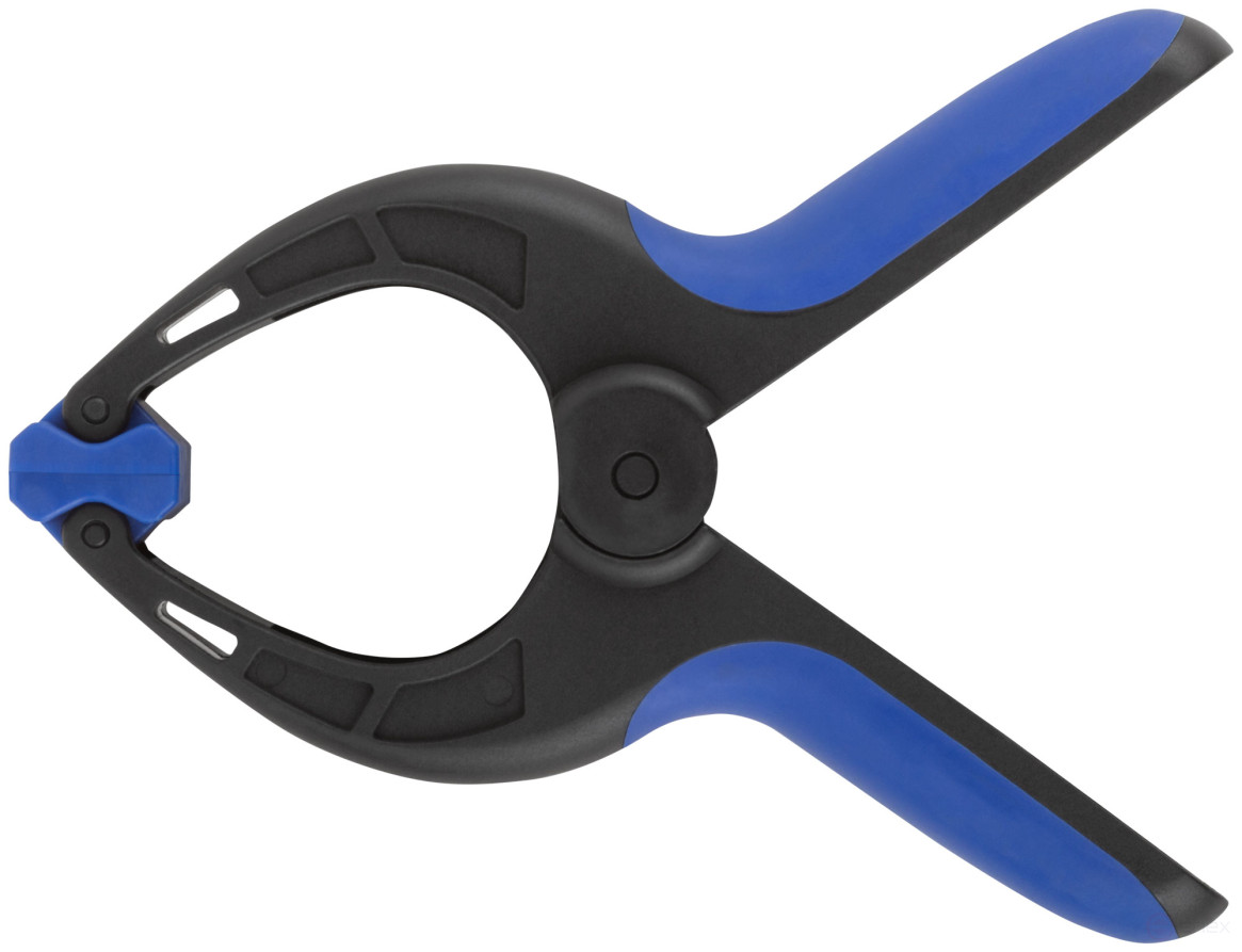 Quick-release nylon clamp 150x80 mm