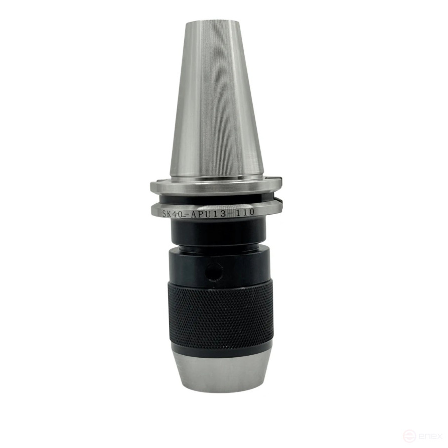 Self-locking drilling chuck SK40-APU13-110 TORNERI T027244