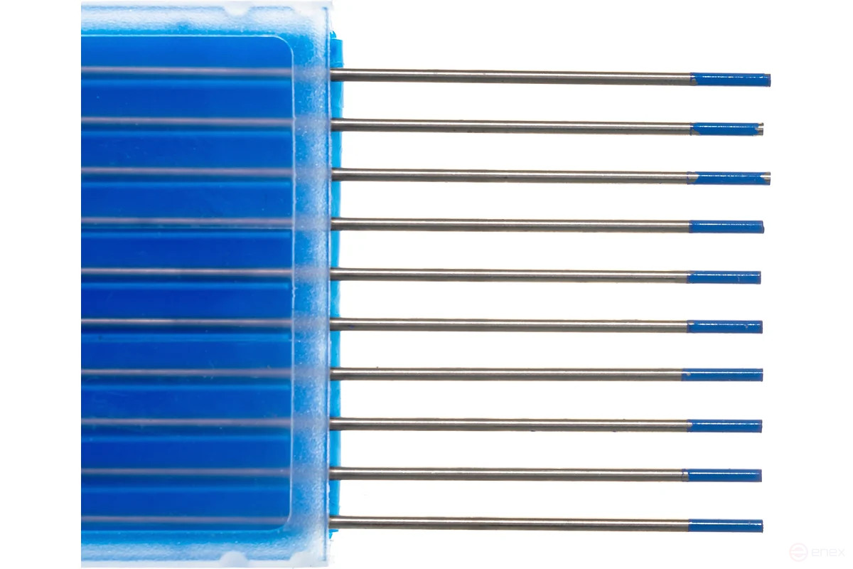 Tungsten electrodes WL-20 (10 pcs; 1.6x175 mm) BRIMA