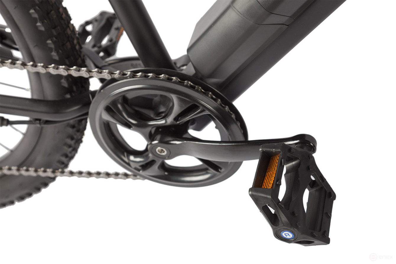 Электровелосипед Gelbert Ran Star 2 PRO, серый