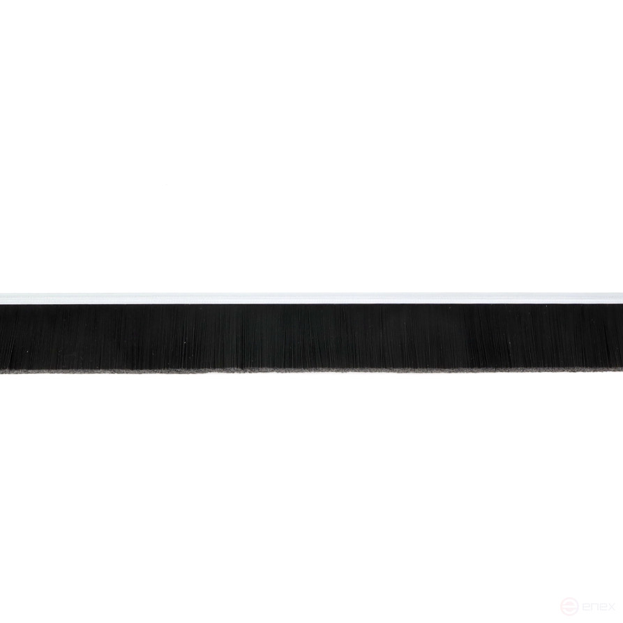 Strip brush linear sealer 2500*32*5 , pile height 27 mm PPL black 0.20 (EB-1120)