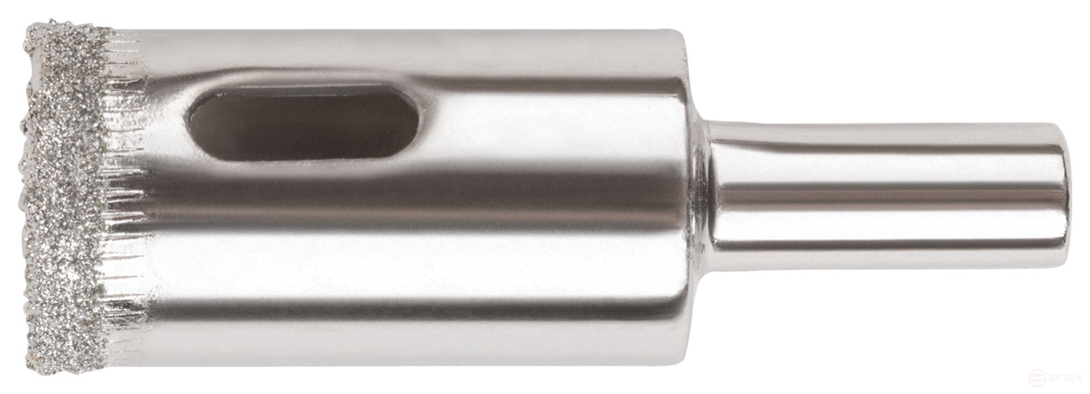 Коронка кольцевая по кафелю и стеклу алмазная 20х50 мм