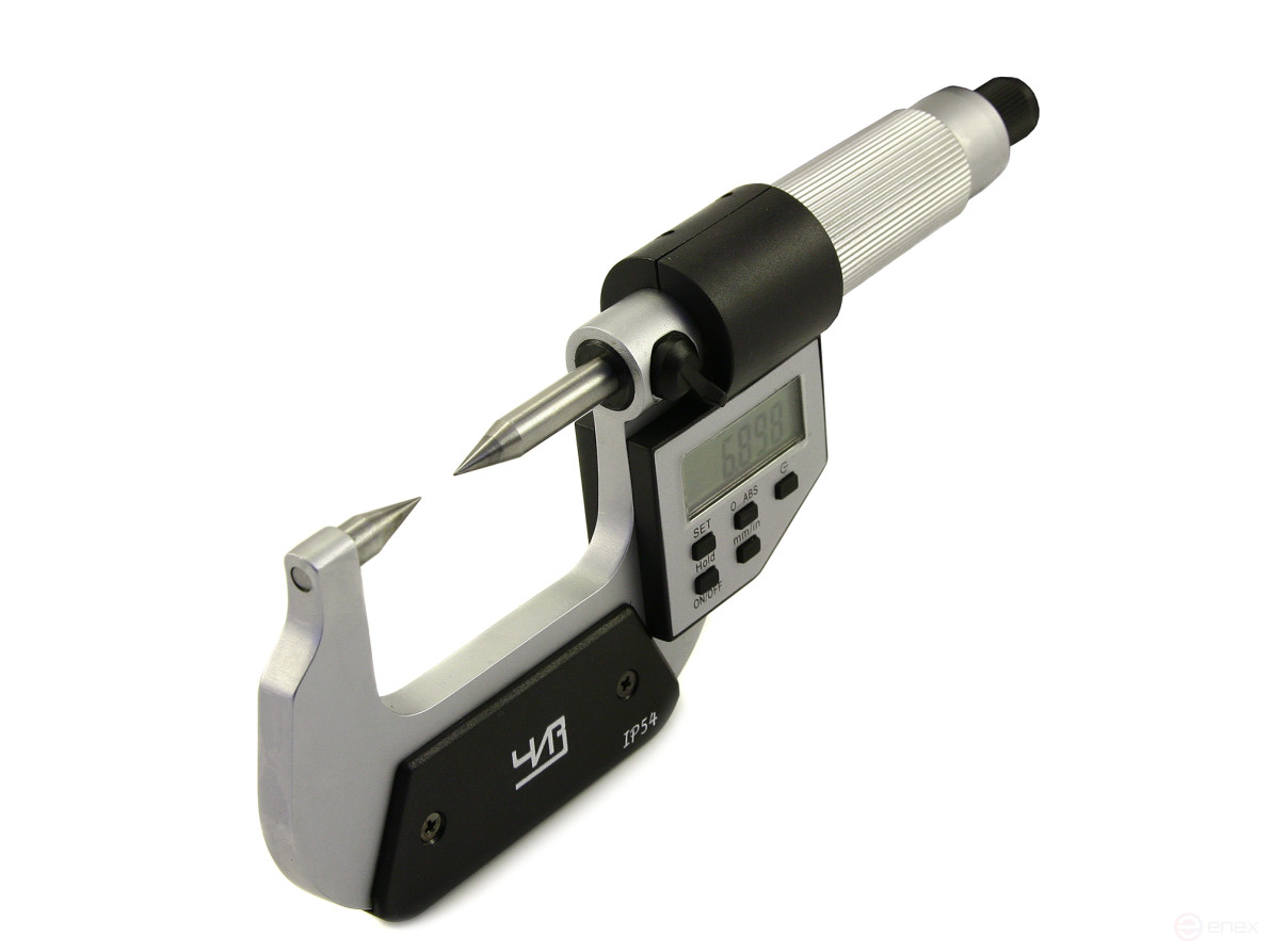 Микрометр точечный МКЦ - ТП - 75 0.001 электр. ЧИЗ
