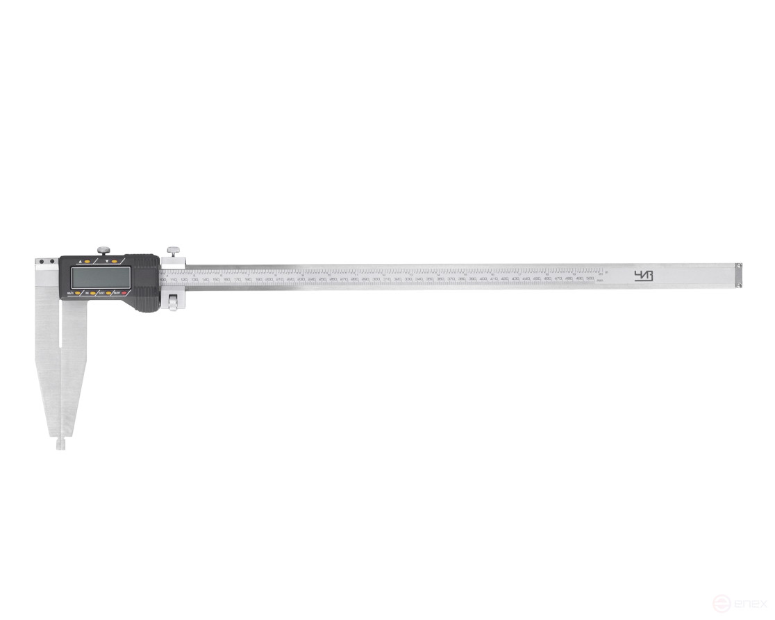 Vernier caliper ShTs - 3 - 800 0,01 electr. lip. 150mm CHEESE