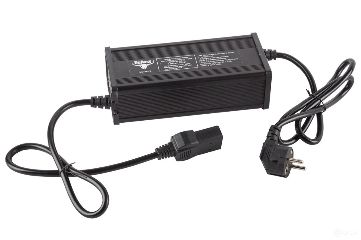 Зарядное устройство интеллектуальное для LiFePo4 аккумуляторов 60V50AH (10A)