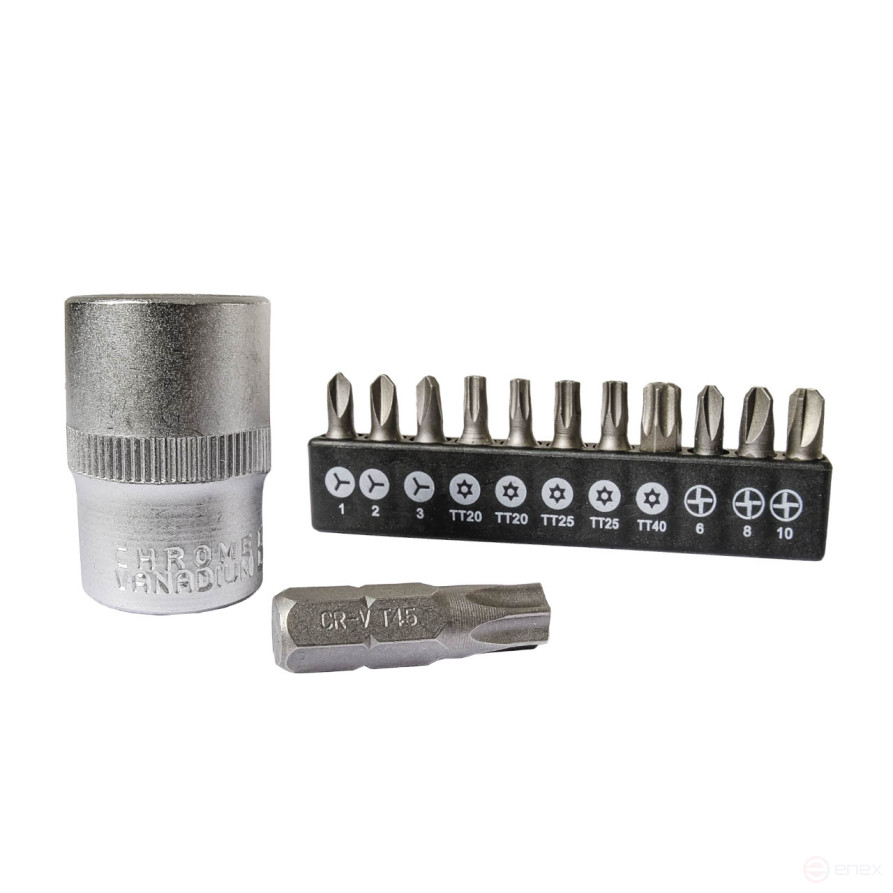 Набор ручного инструмента BORT BTK-215