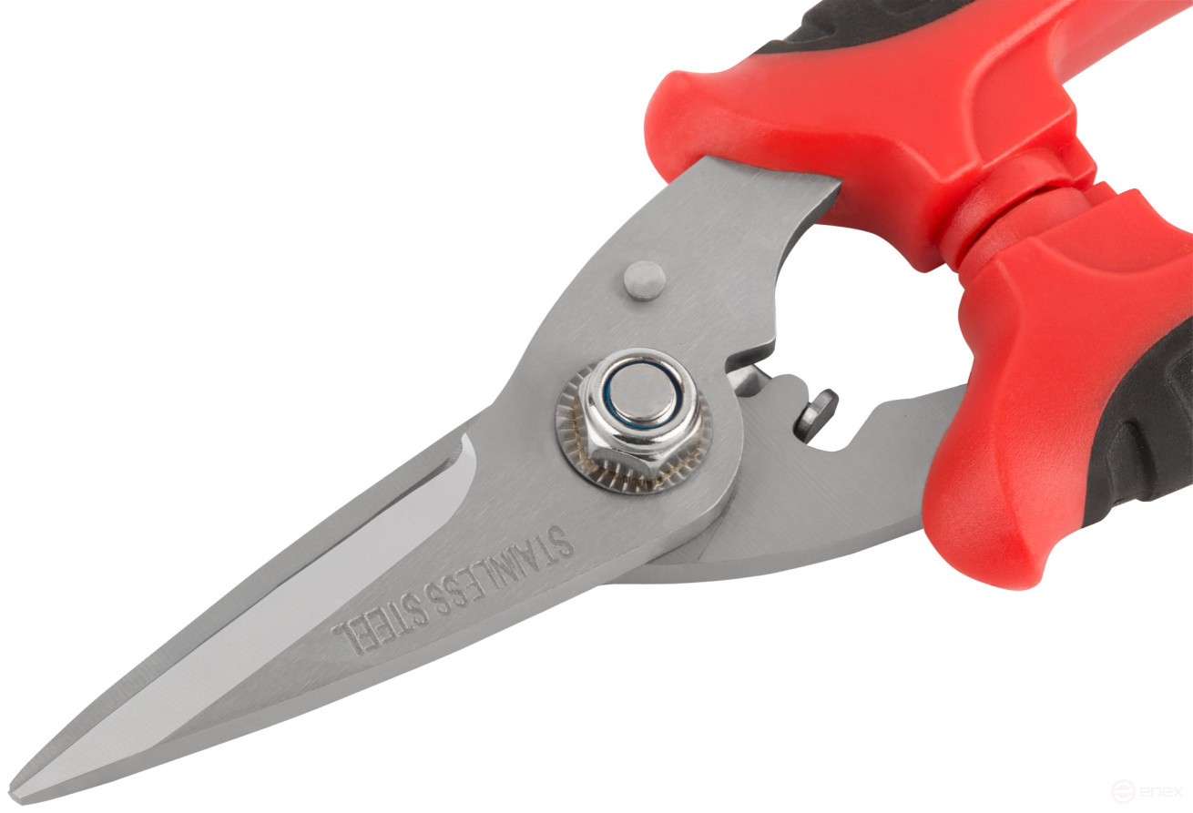 Ножницы электрика 180 мм