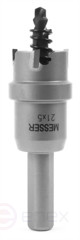ТСТ коронка MESSER 21X5 с центрирующим сверлом и толкающей пружиной