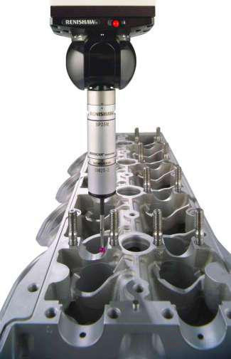 Измерительный датчик Renishaw SP25M