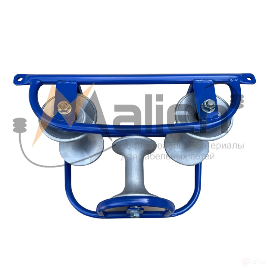 RCU corner cable roller, aluminum coils (cable diameter up to 120 mm, roller load up to 200 kg) MALIEN