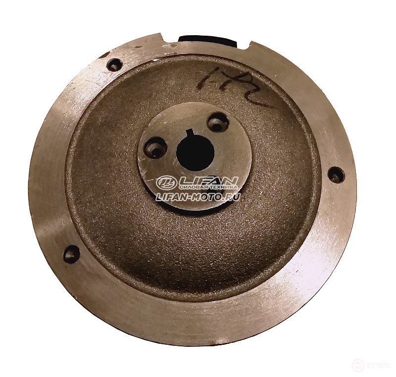 Маховик LIFAN 23300/182F-192F-2, KP460 катушка освещения 3 Ампера