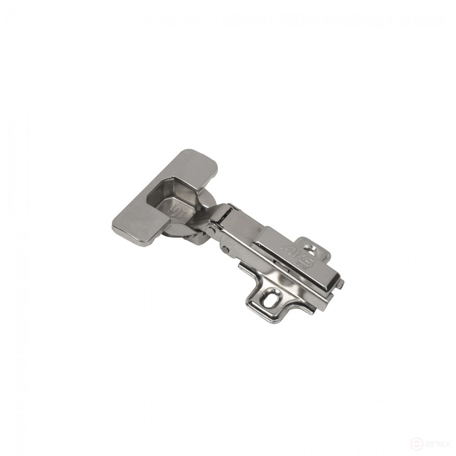 Overhead hinge with spring 45mm h0 slide-on AKS PLUS 60g (self-tapping screws, plugs)