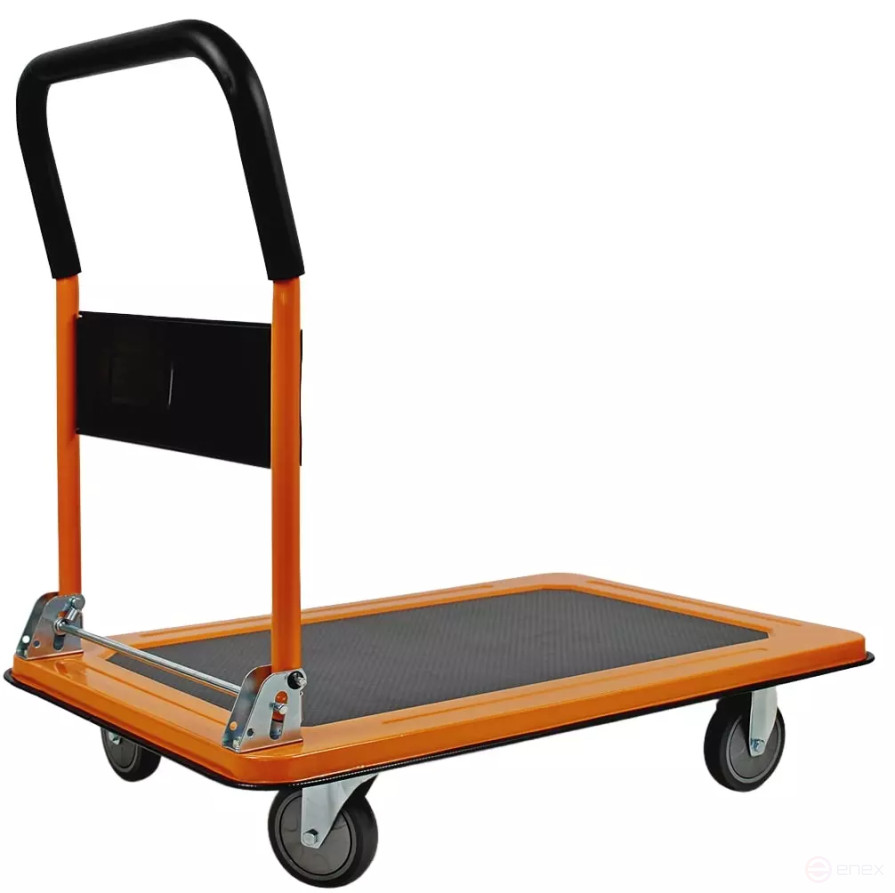 Four-wheeled platform trolley RAD TPU 300