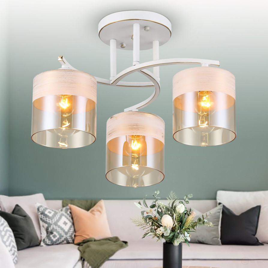 Люстра Rivoli Constancia 9081-305 5 * Е27 40 Вт модерн