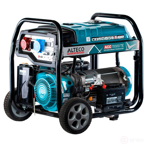 Alteco Professional AGG 11000TE Duo Gasoline Generator