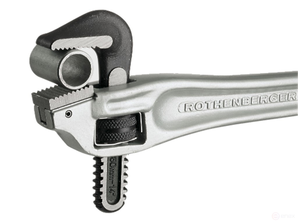 Коленчатый алюминиевый ключ HEAVY DUTY 90 град. D 2", L 14" (Хэви Дьюти)