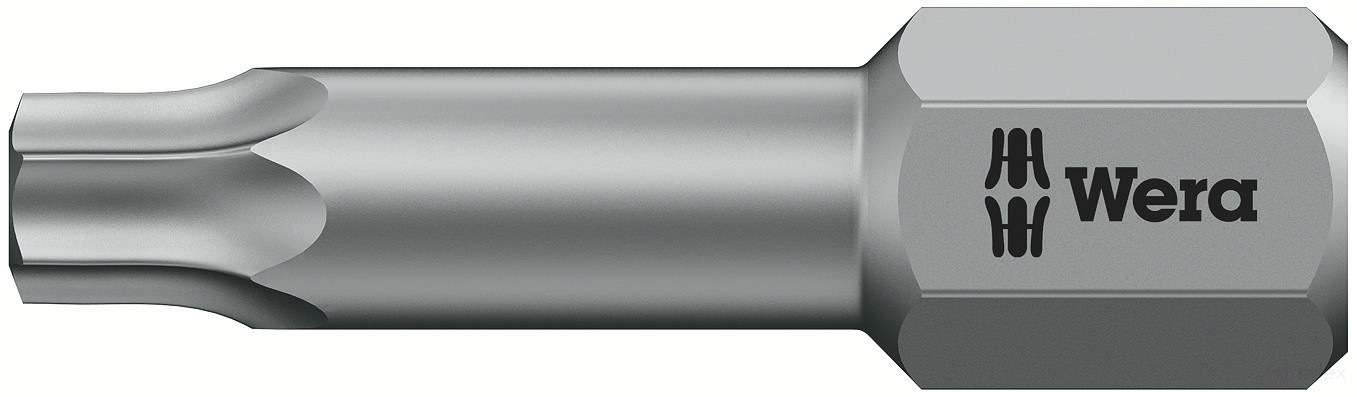867/1 TZ TORX® бита торсионная, вязкая твёрдость, хвостовик 1/4" C 6.3, TX 20 x 25 мм