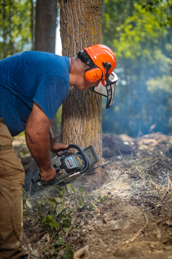 Бензиновая цепная пила Villager VGS 4125 PE 1850 Вт (2,51 л.с)