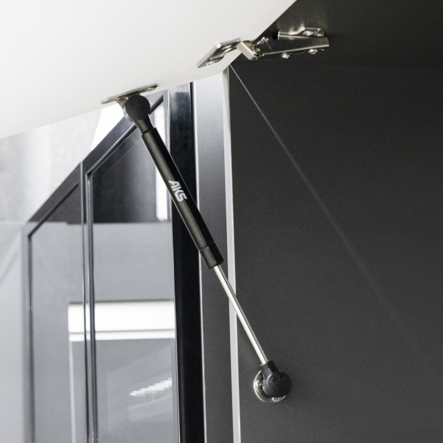 Upper gas lift 60N black AKS