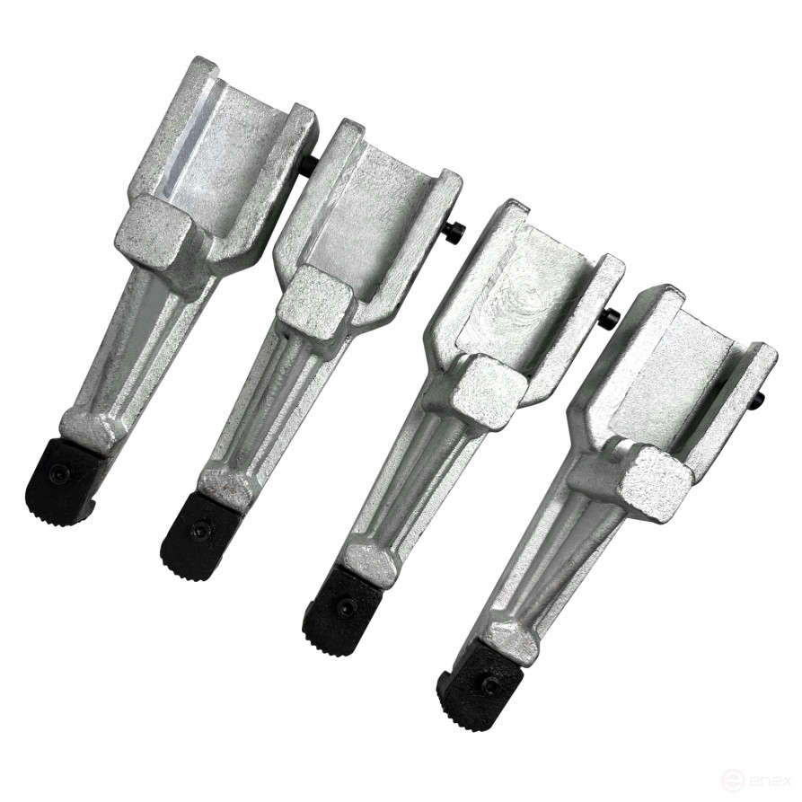 Комплект зажимов 4" к шиномонтажу MT-296 и MT-298 (4шт) TCS52B/C AE&T