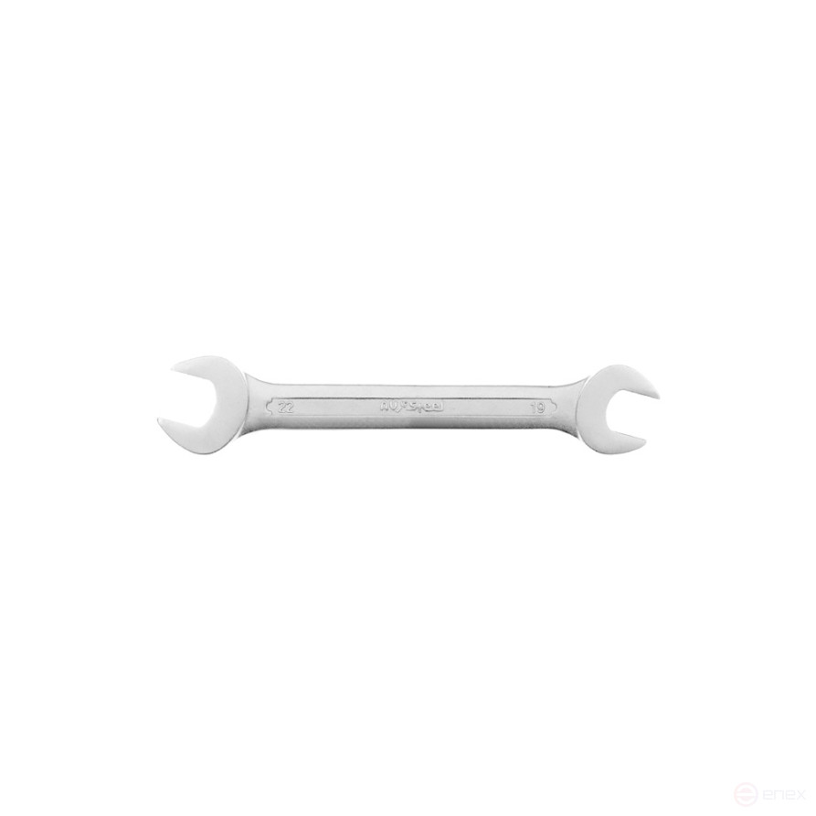 Ключ рожковый 19х22мм AV Steel