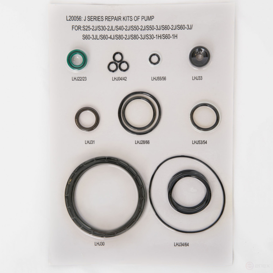 Ремкомплект для гидравлического пресса Rossvik SD0803