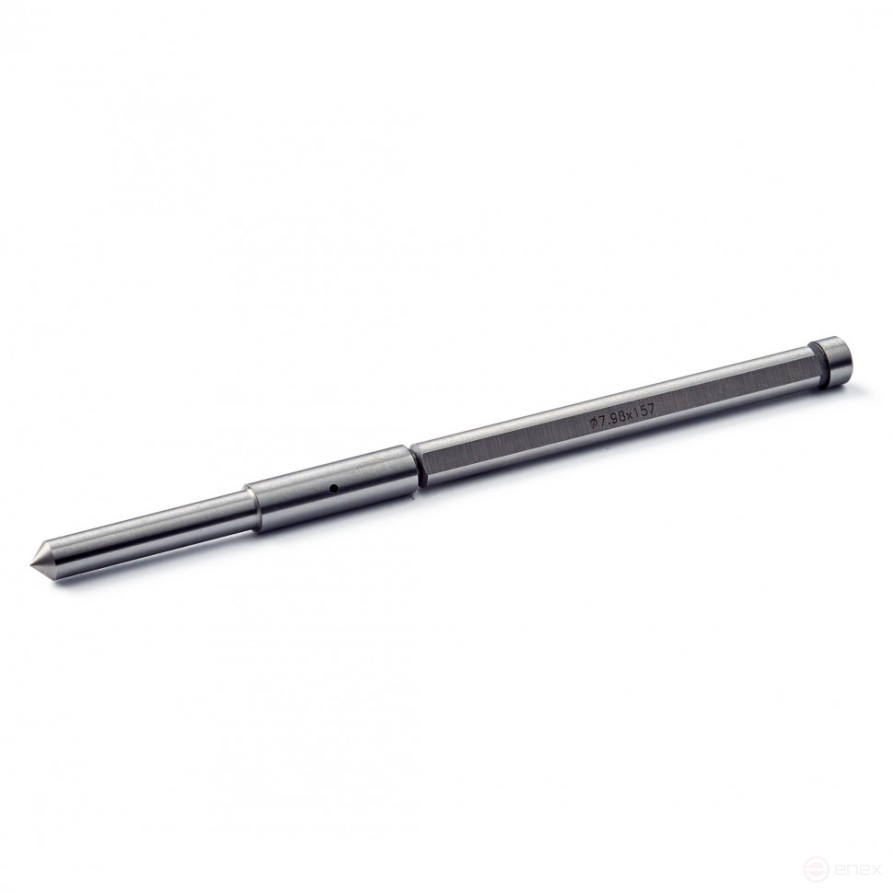 Guide for milling cutters AT-S 7.98x157 mm (double ejector pin, valve)