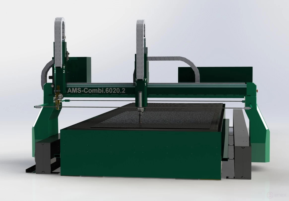 Thermal cutting machine "AMS-Combi.6020.2"