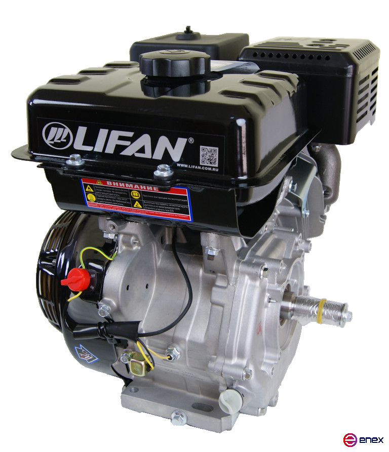Двигатель бензиновый LIFAN 190F-C PRO (15 л.с.)