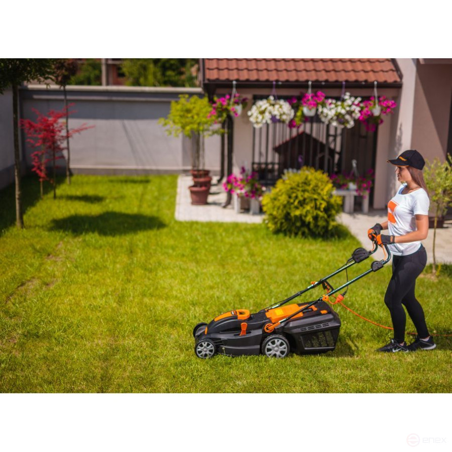 Электрическая газонокосилка Villager Villy 1800 P