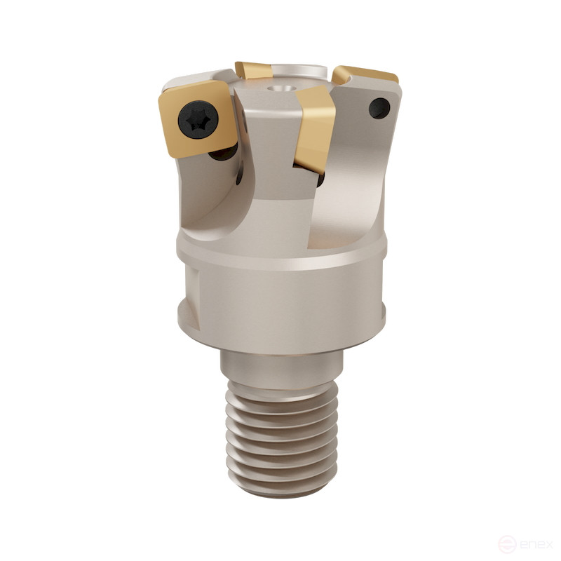 End mill SDMT 0602 Zcc d-20 mm, L-50 mm, Z-3, with screw shank M 10