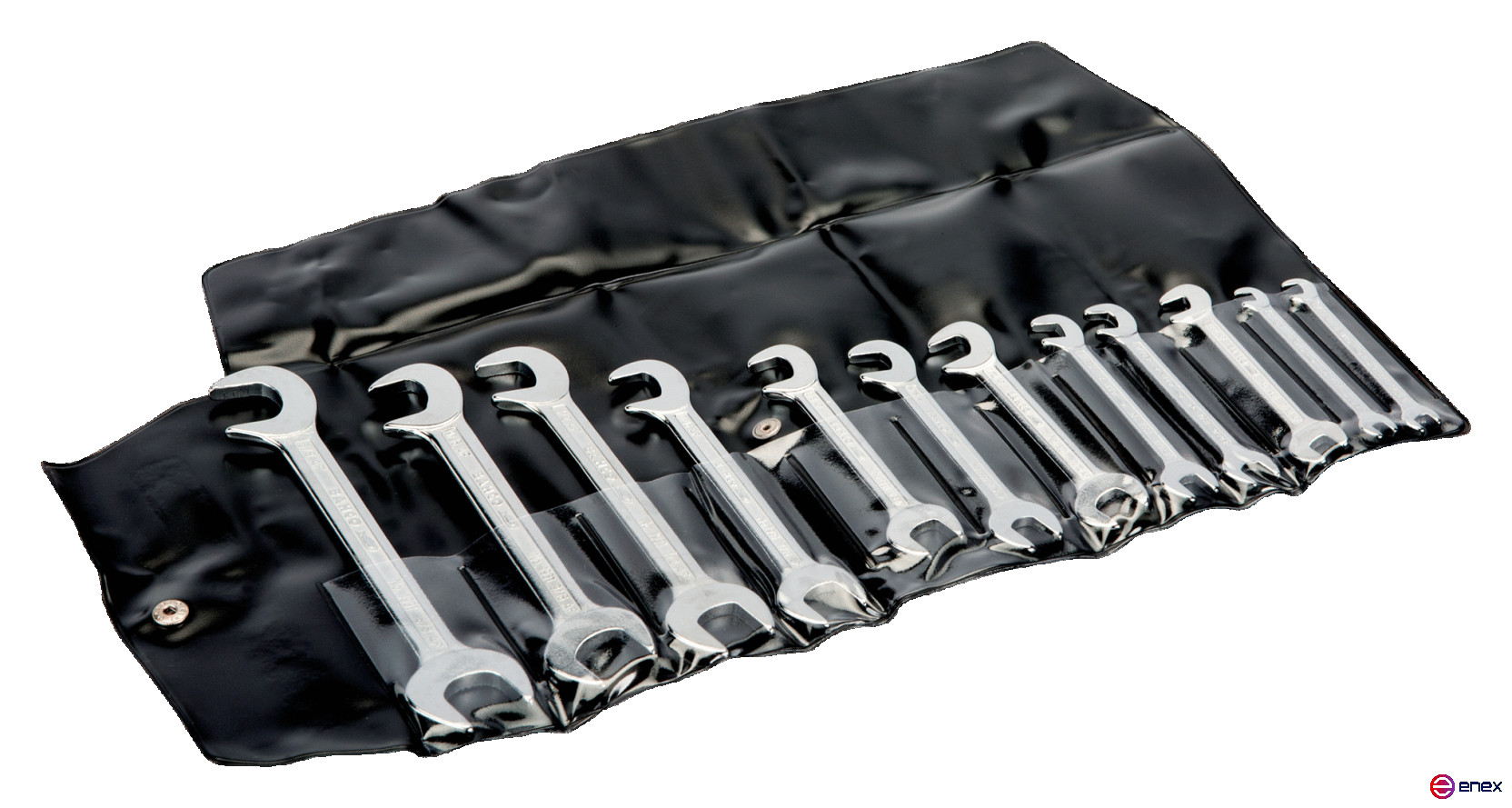 Набор малых рожковых ключей 5/32 - 5/8, 12 шт