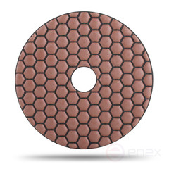 Diamond flexible grinding wheel GM/L. MESH-1500. The diameter is 100 mm.