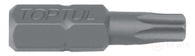 Бита 1/4" TORX T8, L=25 мм TOPTUL