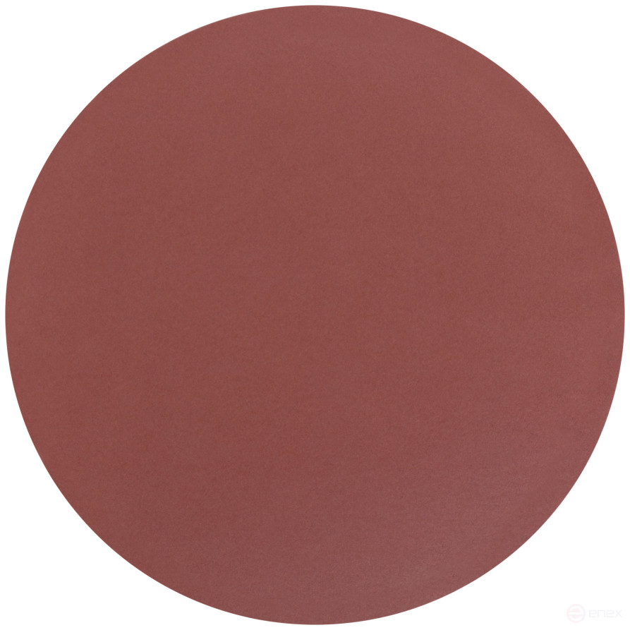 Круги шлифовальные сплошные (липучка), алюминий-оксидные, 125 мм, 5 шт. Р 1000