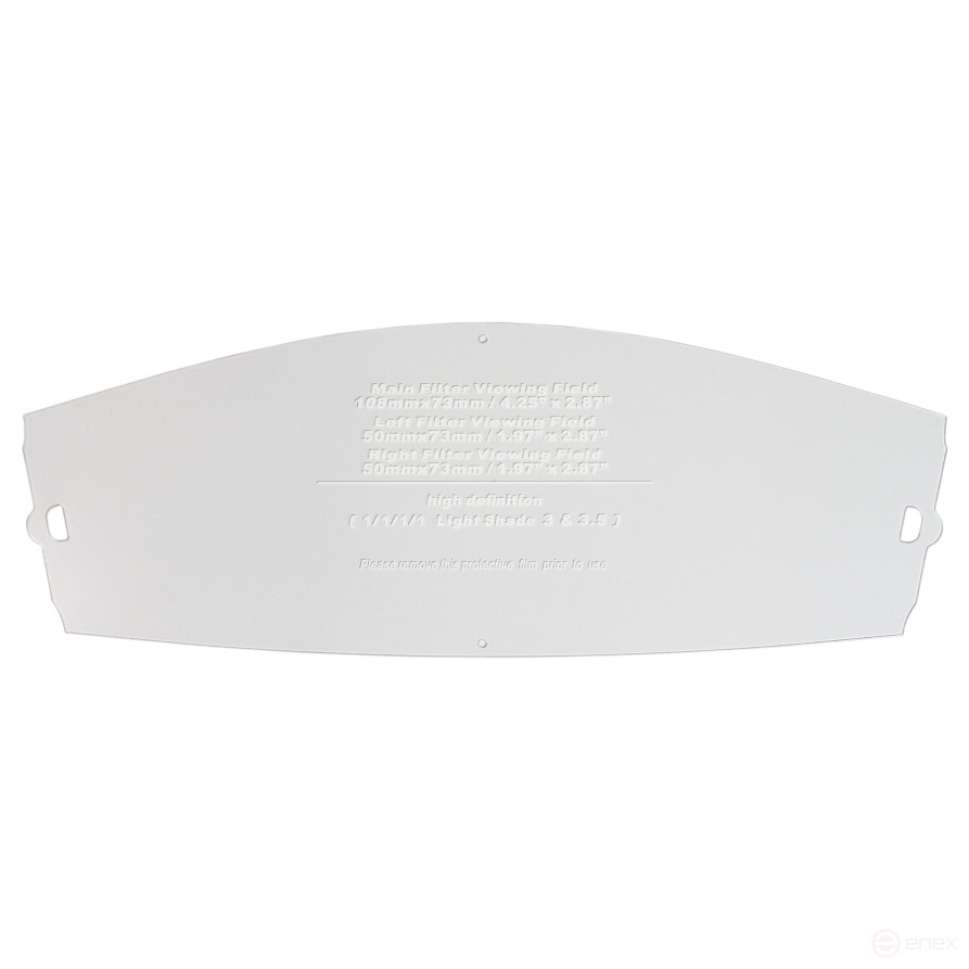 Стекло защитное SUN-9 PANORAMIC наружное 329х120.8x1мм