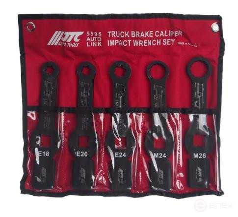 Set of Keys for JTC Truck Brake Calipers
