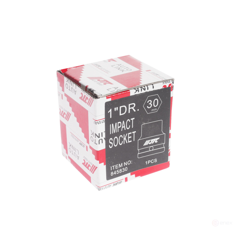 Головка торцевая 1" 30мм ударная L=60мм JTC