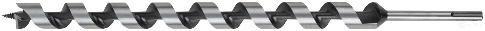 Сверло Левиса винтовое по дереву SDS-PLUS, 26x460 мм