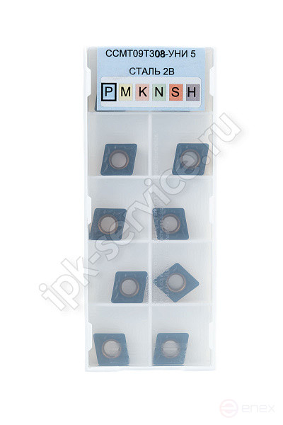 CCMT09T308-GM VK4225 IPK Carbide Plate